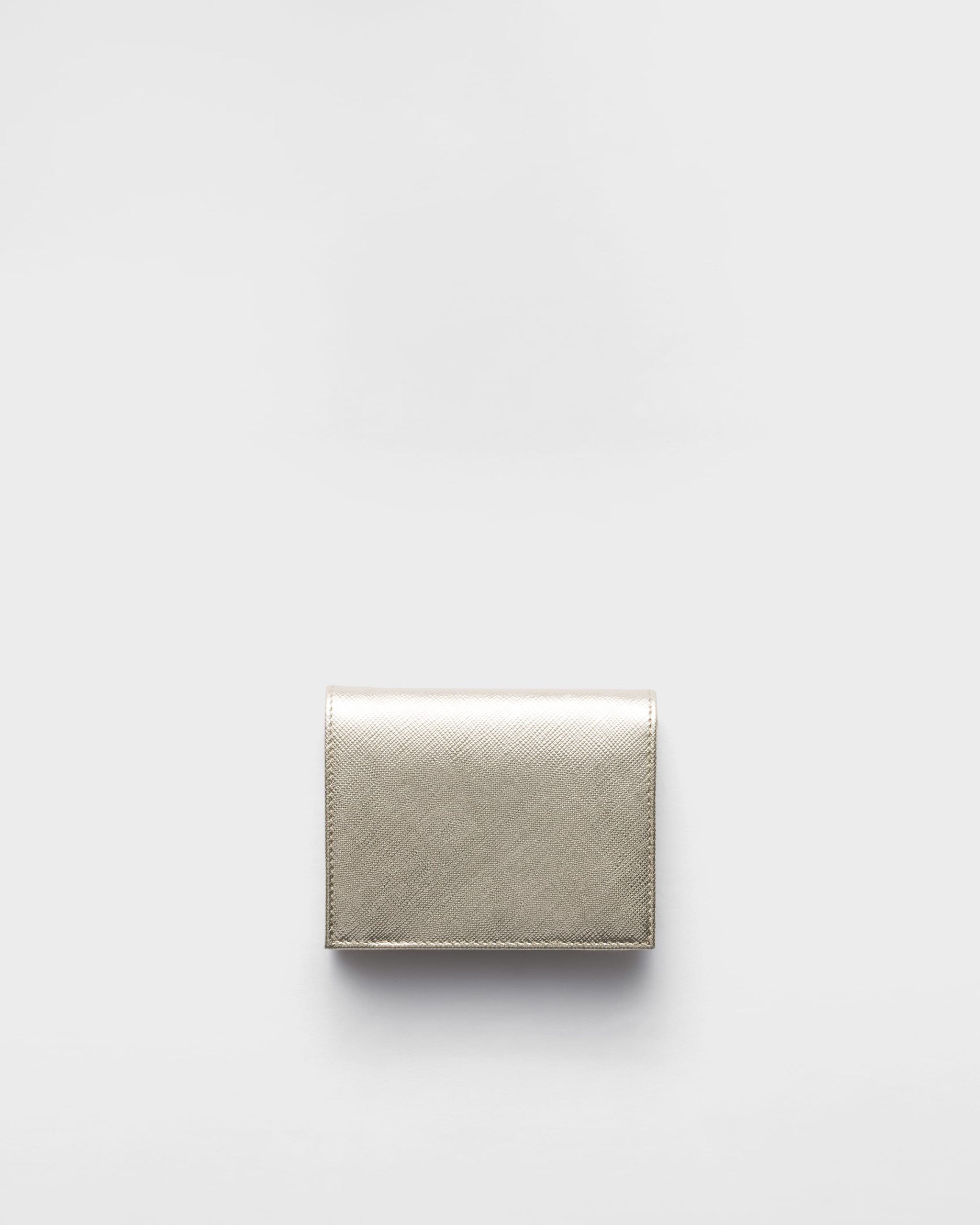 Prada Small Saffiano Leather Wallet - Image 2